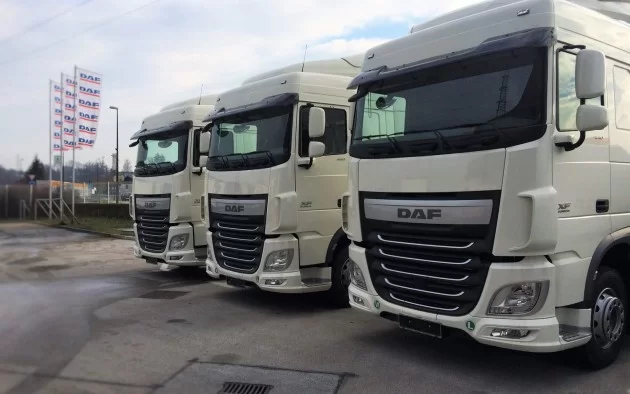 DAF tovornjaki Cordia d.o.o.