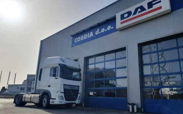 DAF tovornjak Cordia d.o.o.