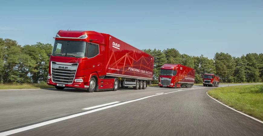DAF Trucks dosegel solidne rezultate v letu 2024