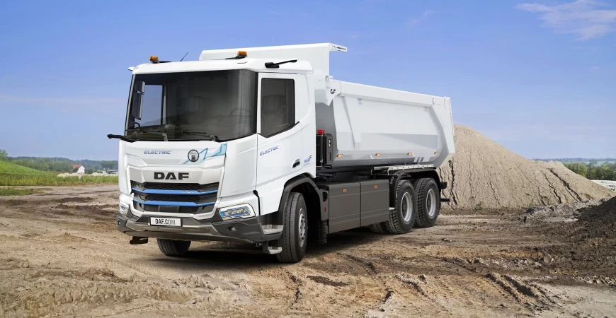 DAF Trucks širi svoj program popolnoma električnih tovornjakov