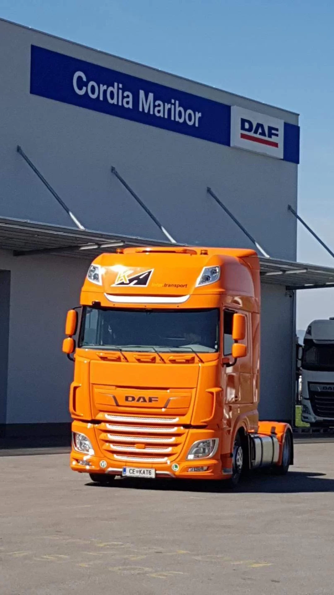 Cordia d.o.o. - DAF center, PE Maribor