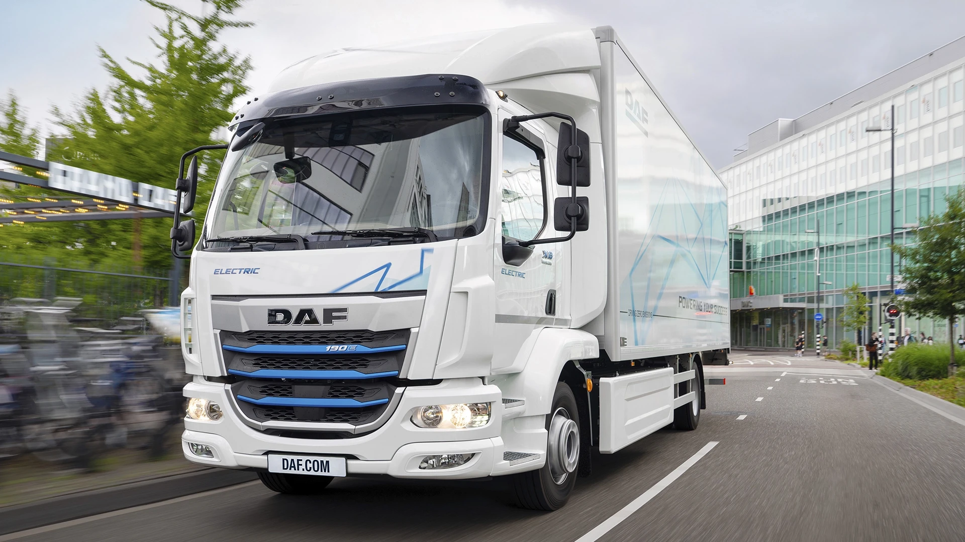DAF XB Electric