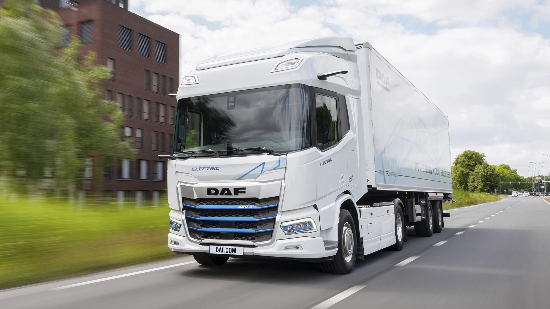 DAF XD Electric