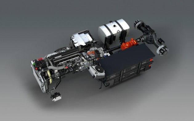 13-DAF-CF-Hybrid-Driveline