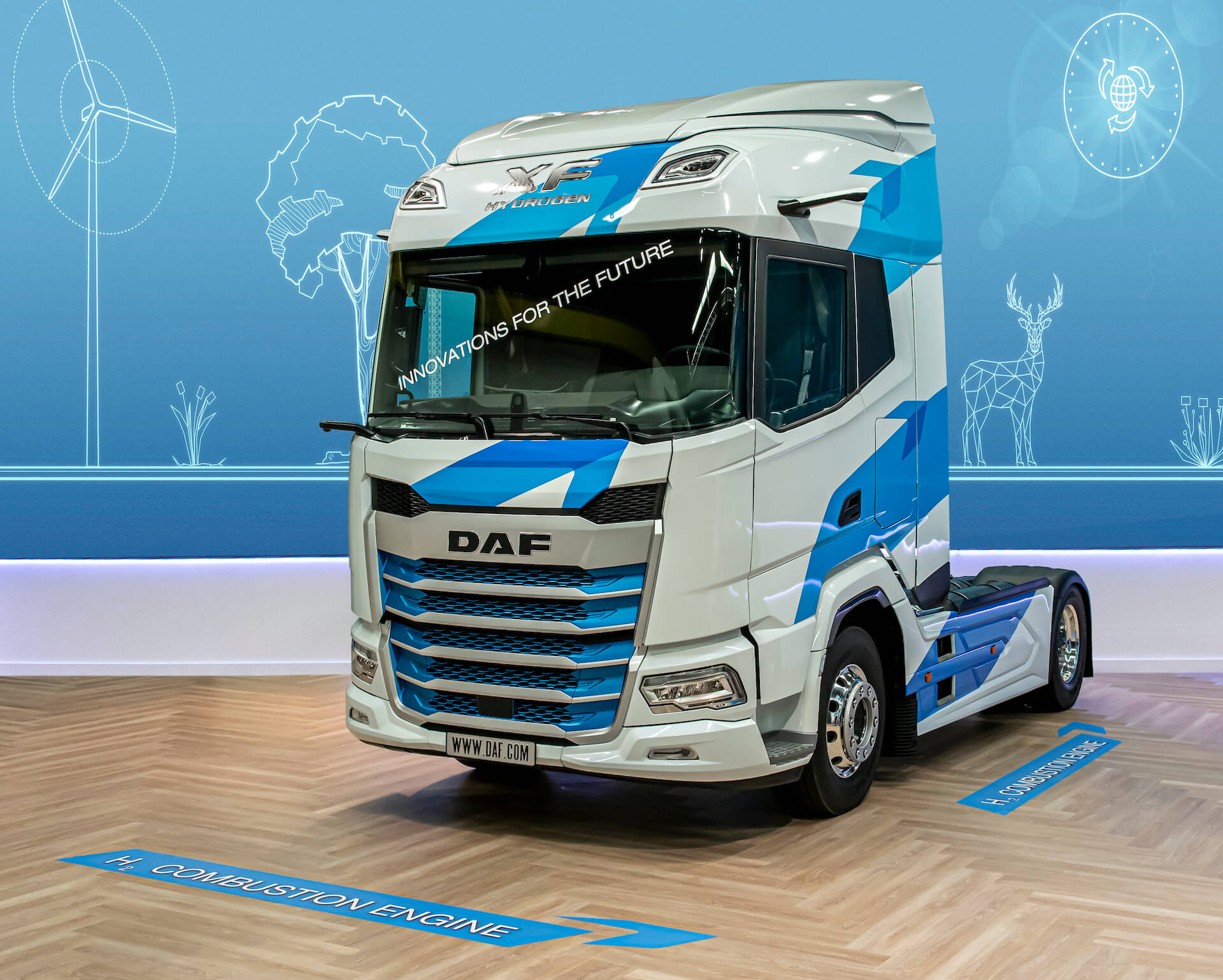New-Generation-DAF-XF-Hydrogen-prototype-honoured-2022-Truck-Innovation-Award