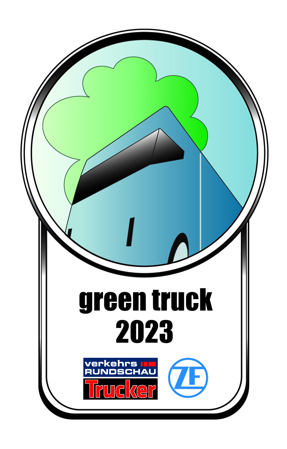 Green Tuck mit Logos