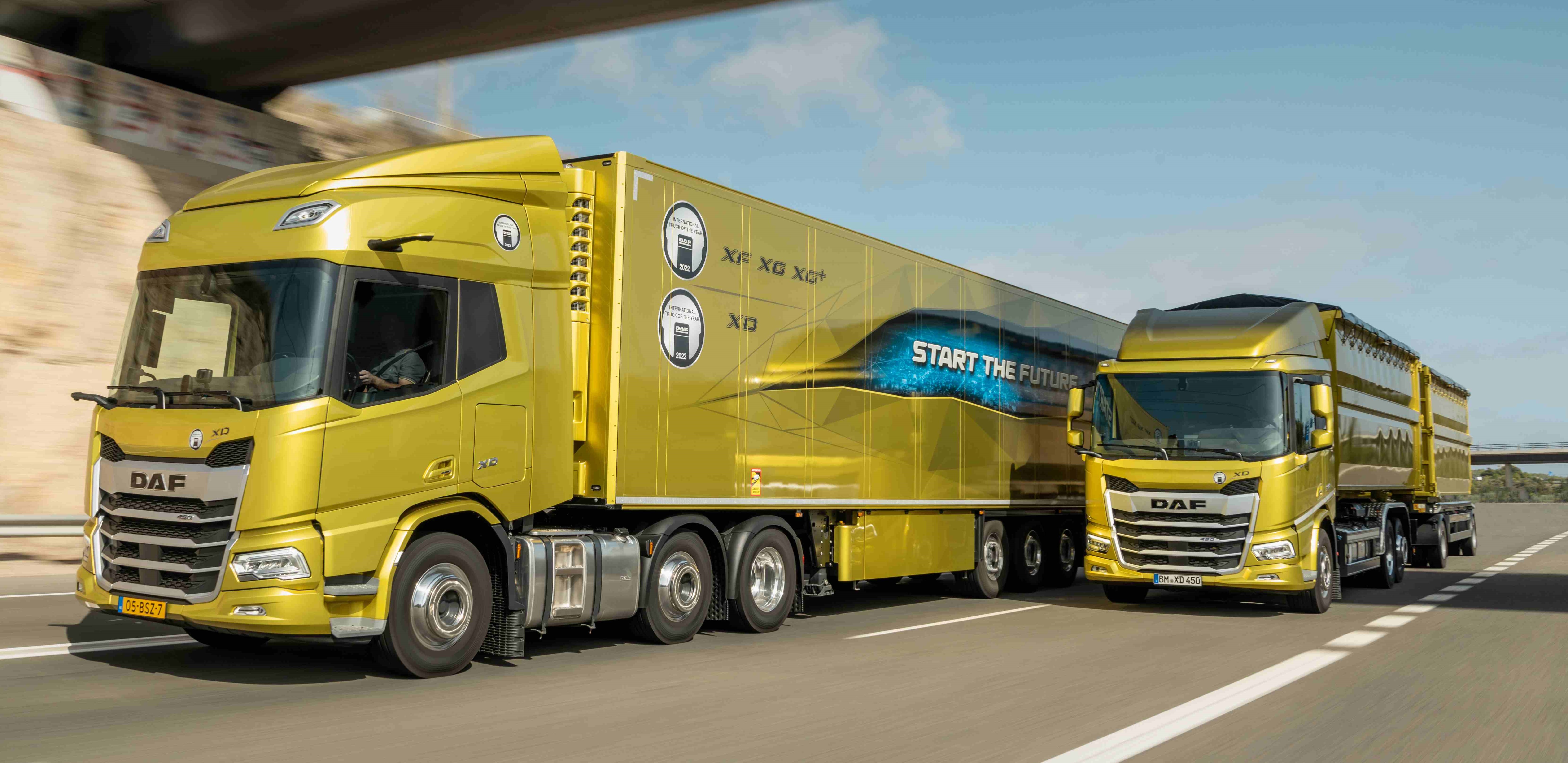 Attachment MS-0025-23 01. DAF introduces full range of enhanced safety features